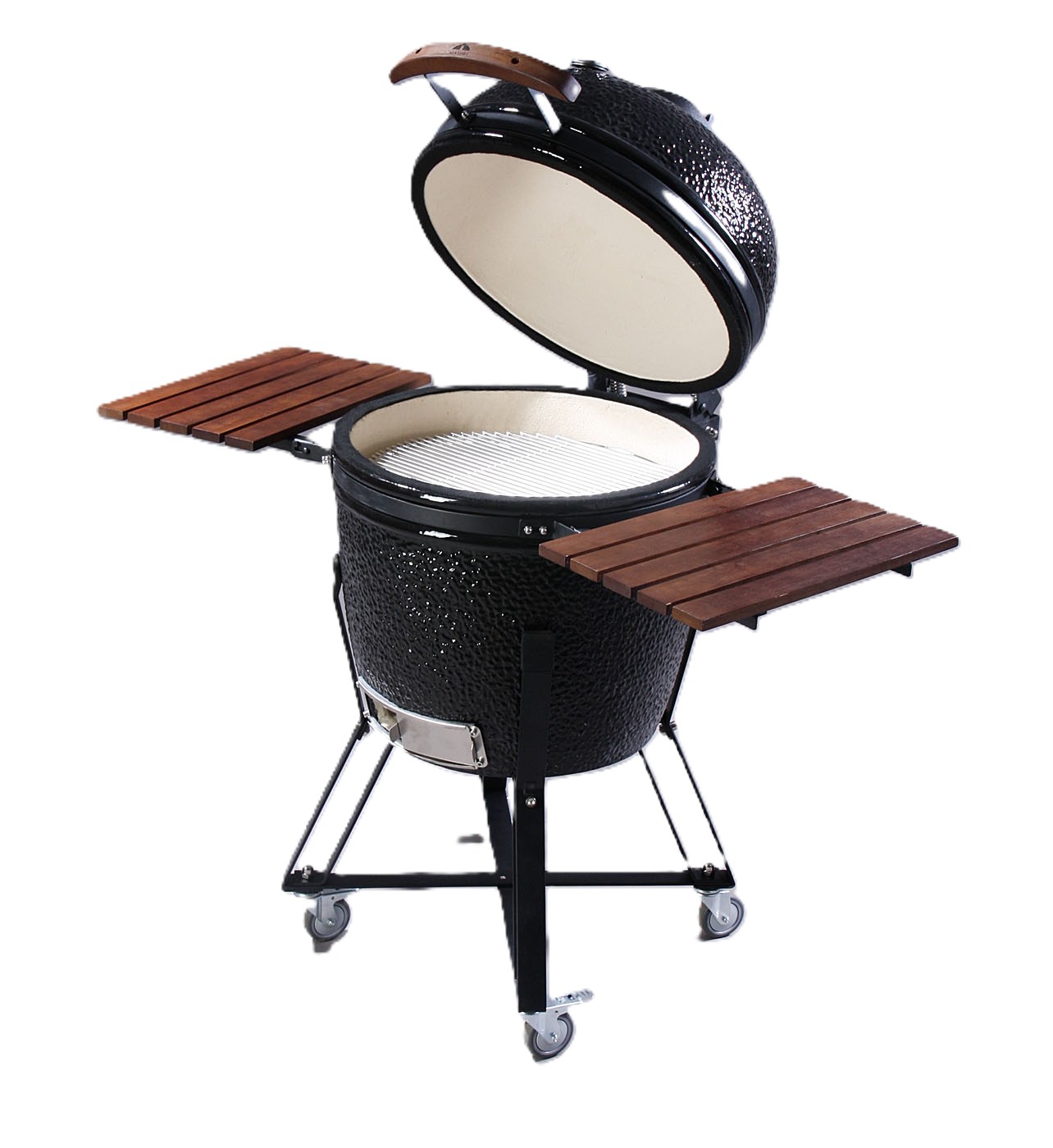 Kamado Grill - Sort model. 49,5 cm.