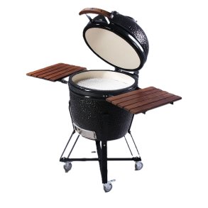 Kamado Grill - Sort model. 49,5 cm.