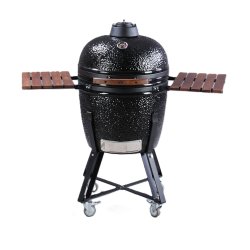 Kamado Grill - Sort model. 49,5 cm.