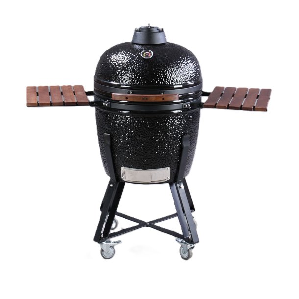 Kamado Grill - Sort model. 49,5 cm.