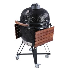Kamado Grill - Sort model. 49,5 cm.