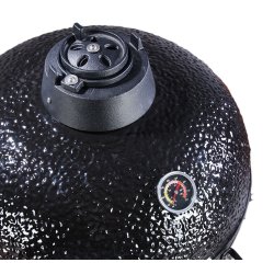 Kamado Grill - Sort model. 49,5 cm.