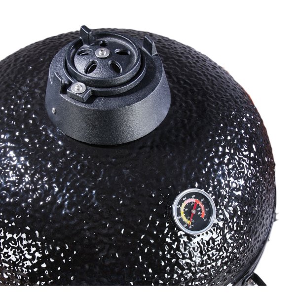 Kamado Grill - Sort model. 49,5 cm.