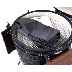 Kamado Grill - Sort model. 49,5 cm.