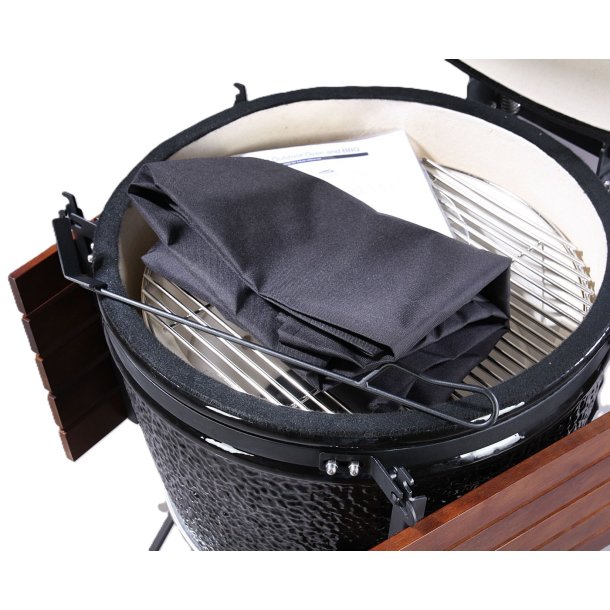 Kamado Grill - Sort model. 49,5 cm.