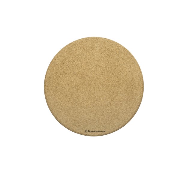 Fredstone rund pizzasten  36 x 1,6 cm. 2 sortering