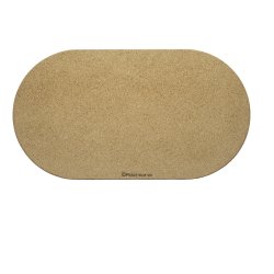 Pizzakit: Dobbelt Fredstone i 2,0 cm. til Q 300, Q 320, Q 3000, Q 3200 inkl. holder og pizzaspade.