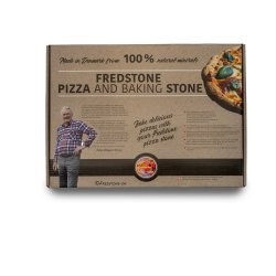 Fredstone rund pizzasten  30 x 1,6 cm.