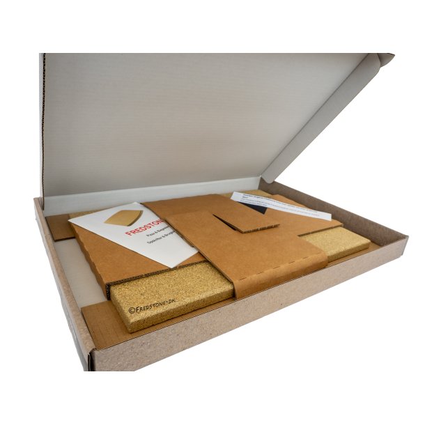 Fredstone bagesten 44,5 x 30,5  (2,0 cm. tykkelse)