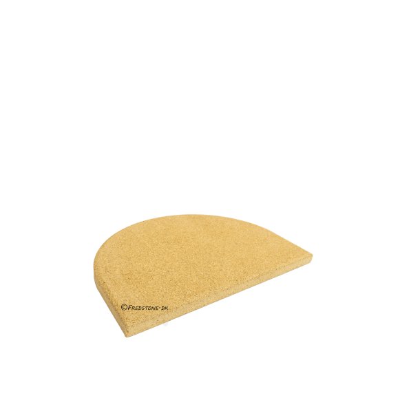 Fredstone bagesten til O-Grill 500. 2 sortering