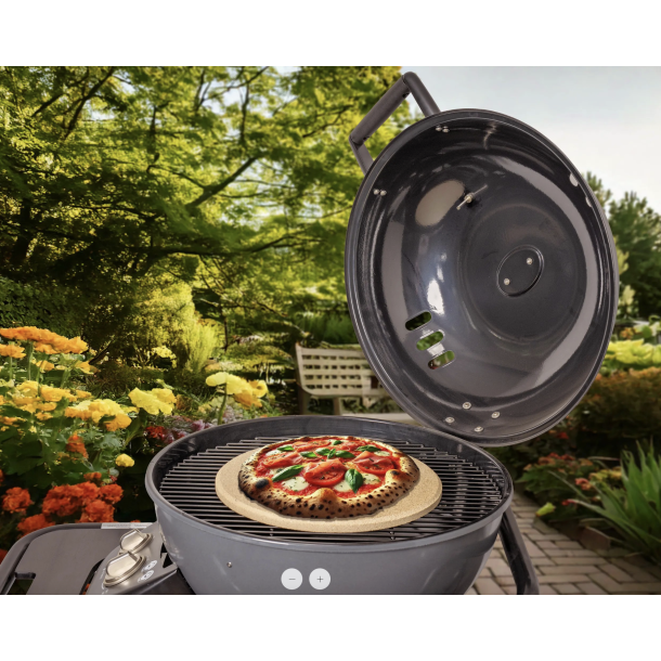 Fredstone rund pizzasten  36 x 1,6 cm.