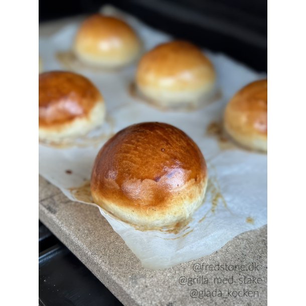 Fredstone bagesten 60,0 x 30,5 cm. (2,0 cm. tykkelse)