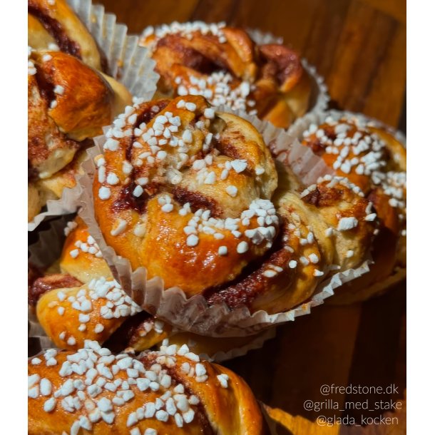 Fredstone bagesten til O-Grill 500