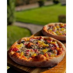 Pizzaindsats til 57 cm kuglegrill. Incl. pizzaspade og Fredstone  36 cm.