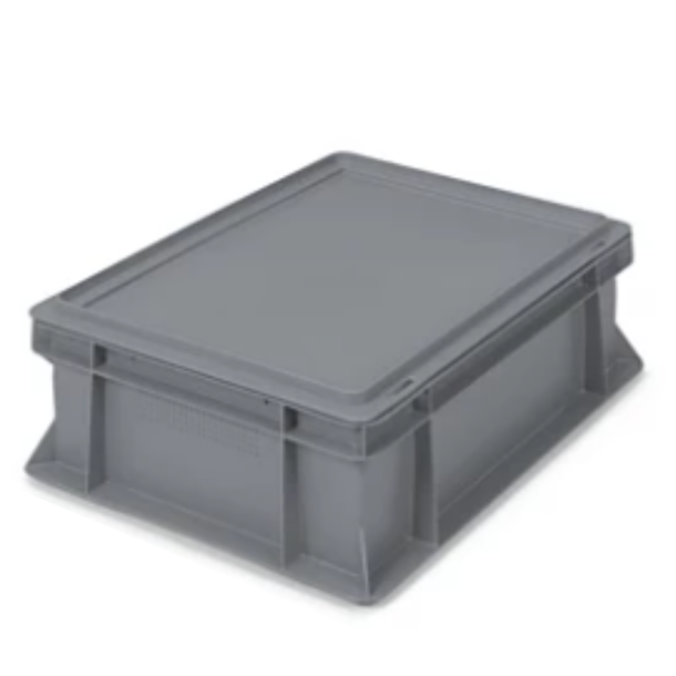 H�vekasse / dejkasse s�t til k�leskab, 40 x 30 x 12 cm med l�g - GR�