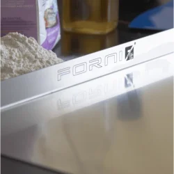 EFFEUNO professionel arbejdsplade - rustfri stl - 60 cm