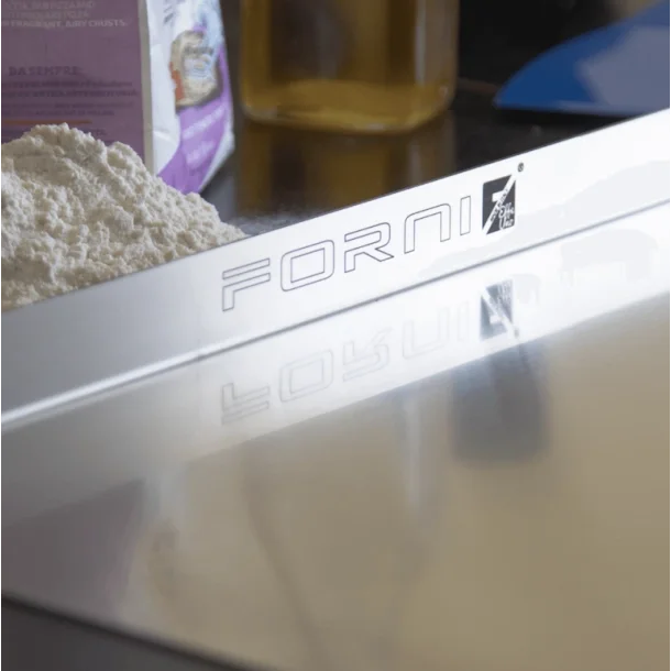 EFFEUNO professionel arbejdsplade - rustfri stl - 60 cm