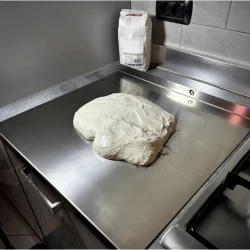 EFFEUNO professionel arbejdsplade - rustfri stl - 60 cm