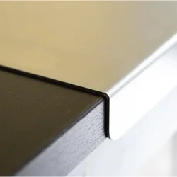 EFFEUNO professionel arbejdsplade - rustfri stl - 60 cm