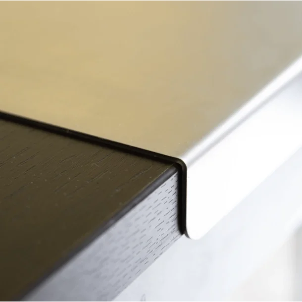 EFFEUNO professionel arbejdsplade - rustfri stl - 60 cm