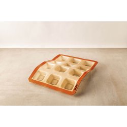 Fransk Silikoneform Savarins Firkant  Silpat