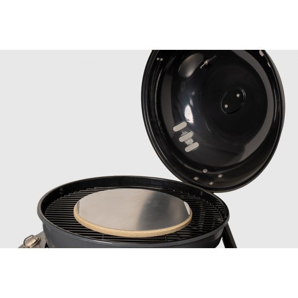 Fredstone rund pizzasten  36 x 1,6 cm. 2 sortering