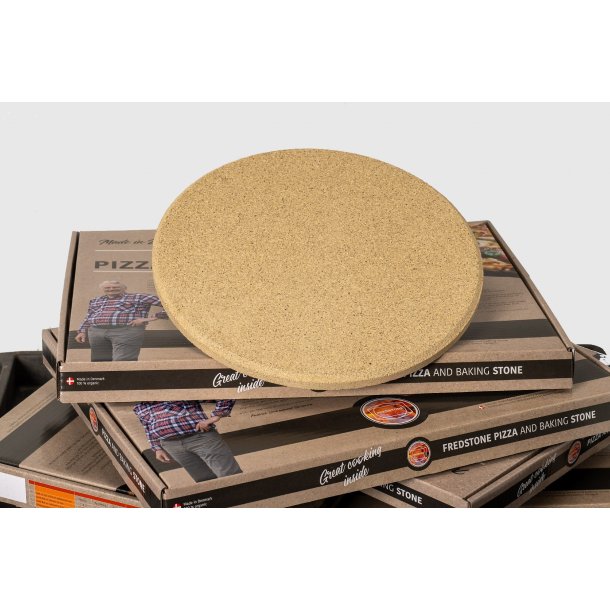 Fredstone rund pizzasten  30 (1,6 cm. tykkelse) 