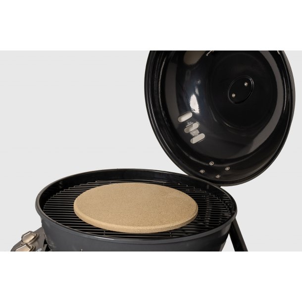 Fredstone Bagest bestr af: Fredstone  36 cm. &amp; Silpat Oval Silikoneform 