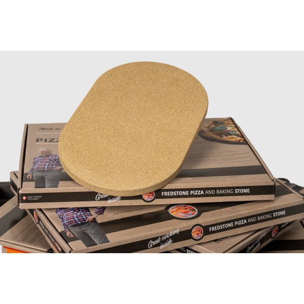 Fredstone bagesten til Primo Grill Oval Junior