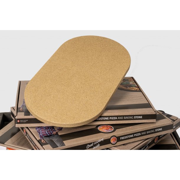 Fredstone bagesten til Primo XXL Oval Grill