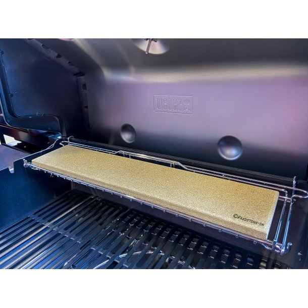 Fredstone Bagesten til varmehylde 12 x 60 cm.