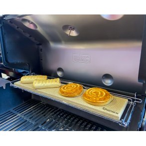 Fredstone Bagesten til varmehylde 12 x 60 cm.