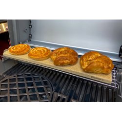 Fredstone Bagesten til varmehylde 11 x 52 cm.