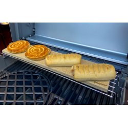 Fredstone Bagesten til varmehylde 11 x 52 cm.