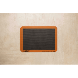 Fransk Silikone Bagemtte Perforeret / Afklingsmtte  Silpain