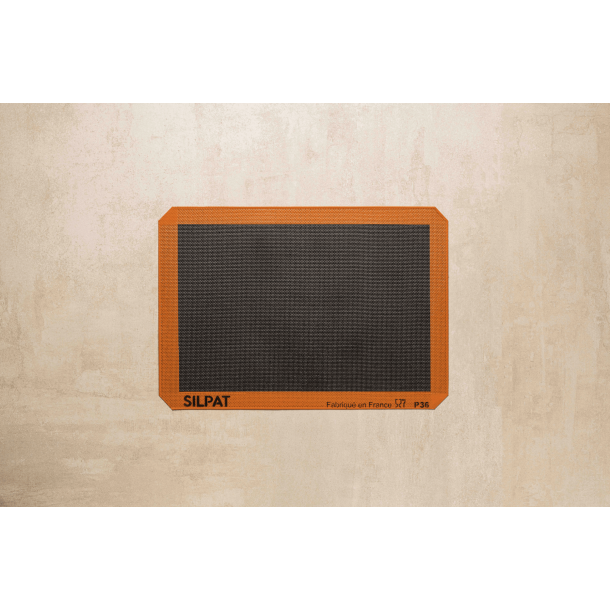 Fransk Silikone Bagemtte Perforeret / Afklingsmtte  Silpain