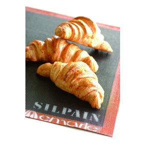 Fransk Silikone Bagemtte Perforeret / Afklingsmtte  Silpain