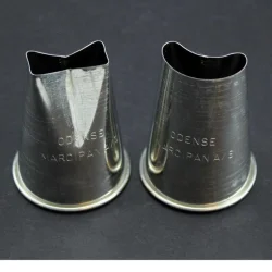 2 stk. tyller til kransekage med nougat - professionel tyllest