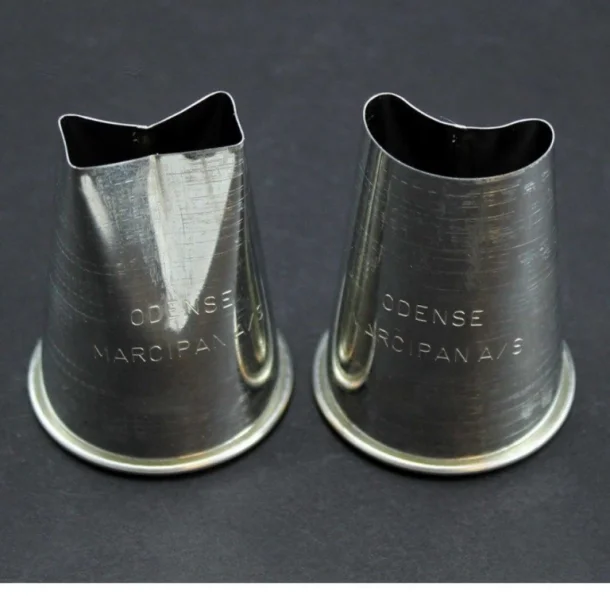 2 stk. tyller til kransekage med nougat - professionel tyllest