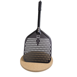 Pizzakit: Fredstone pizza- og bagesten  36 cm og Fredstone pizzaspade.