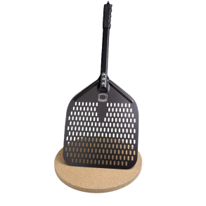 Pizzakit: Fredstone pizza- og bagesten  36 cm og Fredstone pizzaspade.