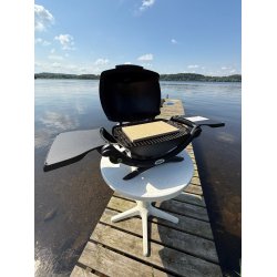 Fredstone bagesten til Weber Q 100, Q 120, Q 1000, Q 1200