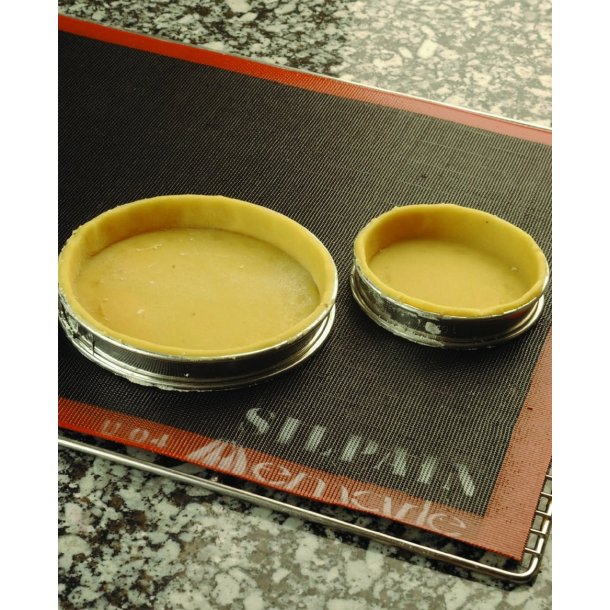 Fransk Silikone Bagemtte Perforeret / Afklingsmtte  Silpain