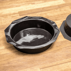 Fredstone Bagest bestr af: Fredstone  36 cm. &amp; Silpat Oval Silikoneform 