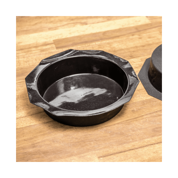 Fredstone Bagest bestr af: Fredstone  36 cm. &amp; Silpat Oval Silikoneform 