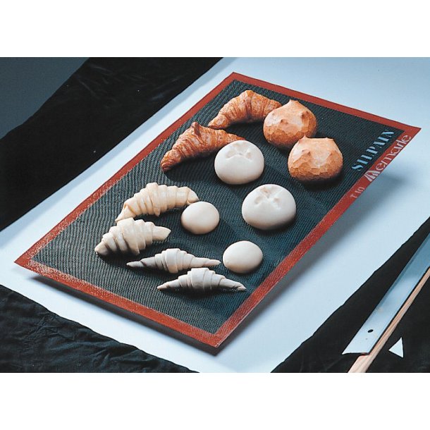 Fransk Silikone Bagemtte Perforeret / Afklingsmtte  Silpain