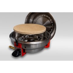 Fredstone rund pizzasten  26 cm. i 1,6 cm.