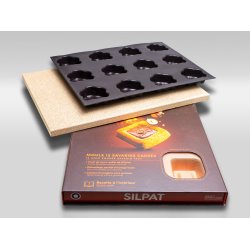 Fredstone bagesten 44,5 x 30,5  (2,0 cm. tykkelse)