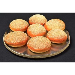 Aluplade rund  36 cm.