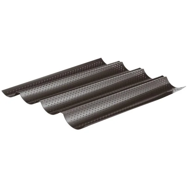 Baguette form / flute bageplade - non stick